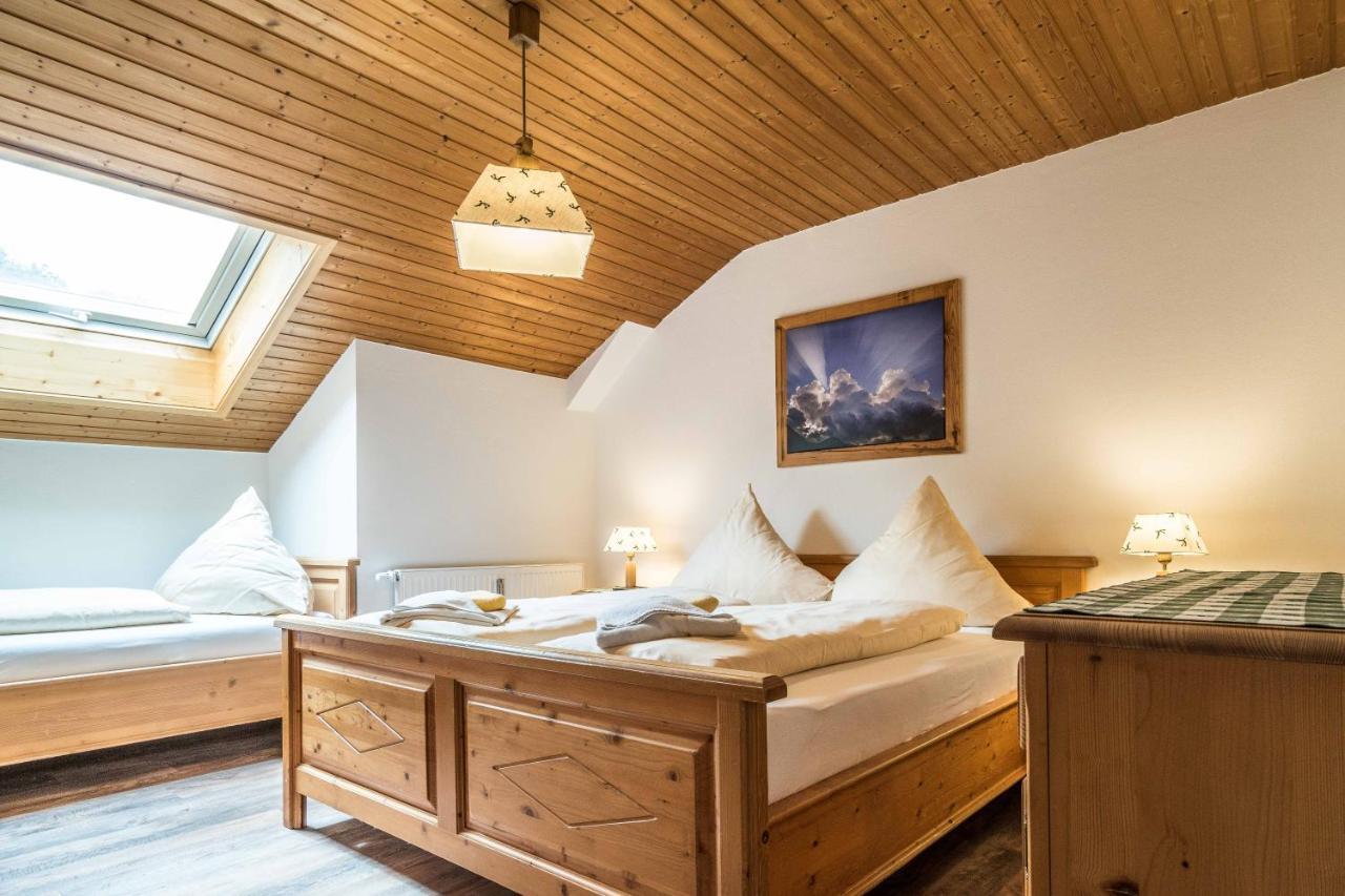 Hotel Ferienwohnanlage Oberaudorf Zewnętrze zdjęcie