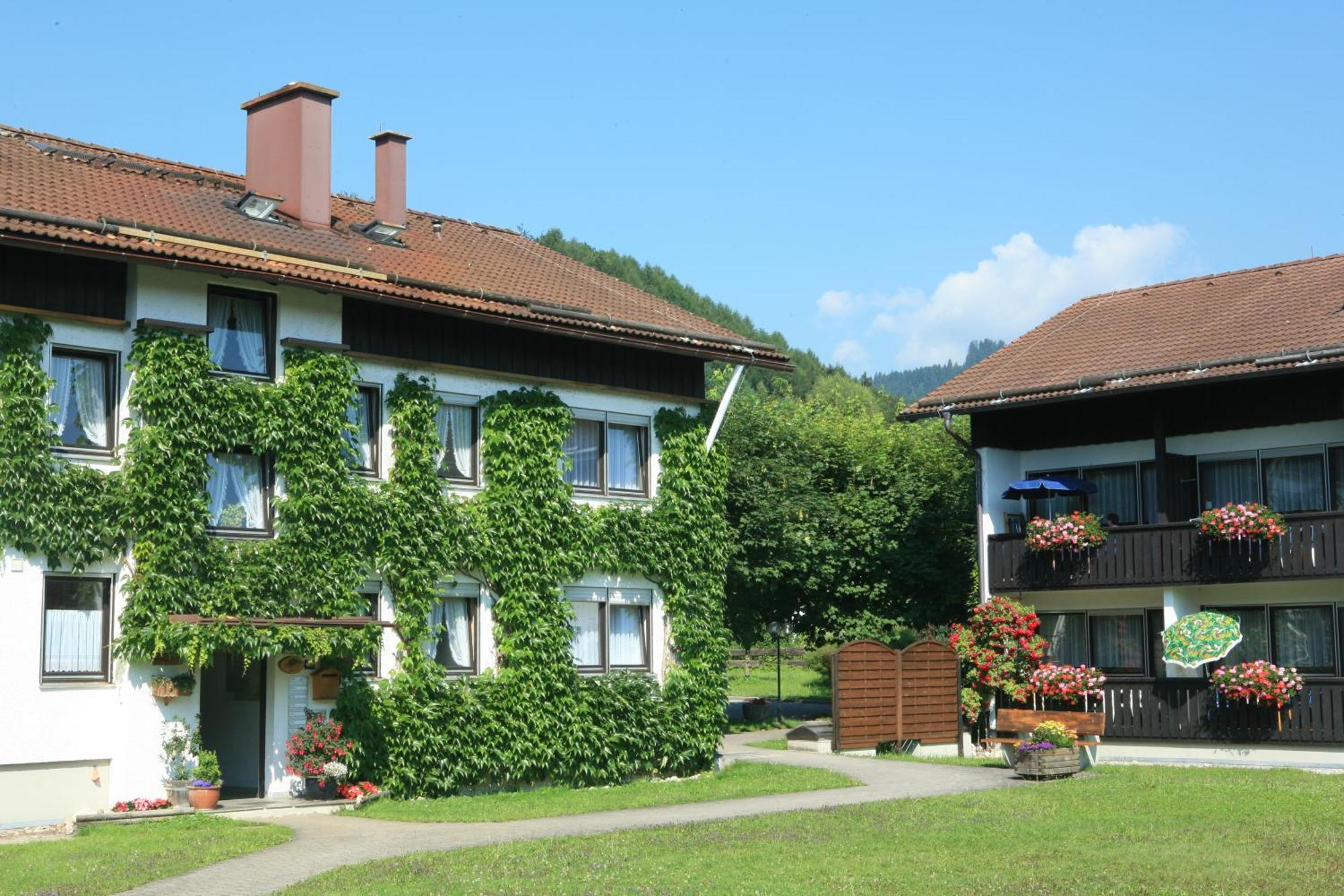 Hotel Ferienwohnanlage Oberaudorf Zewnętrze zdjęcie